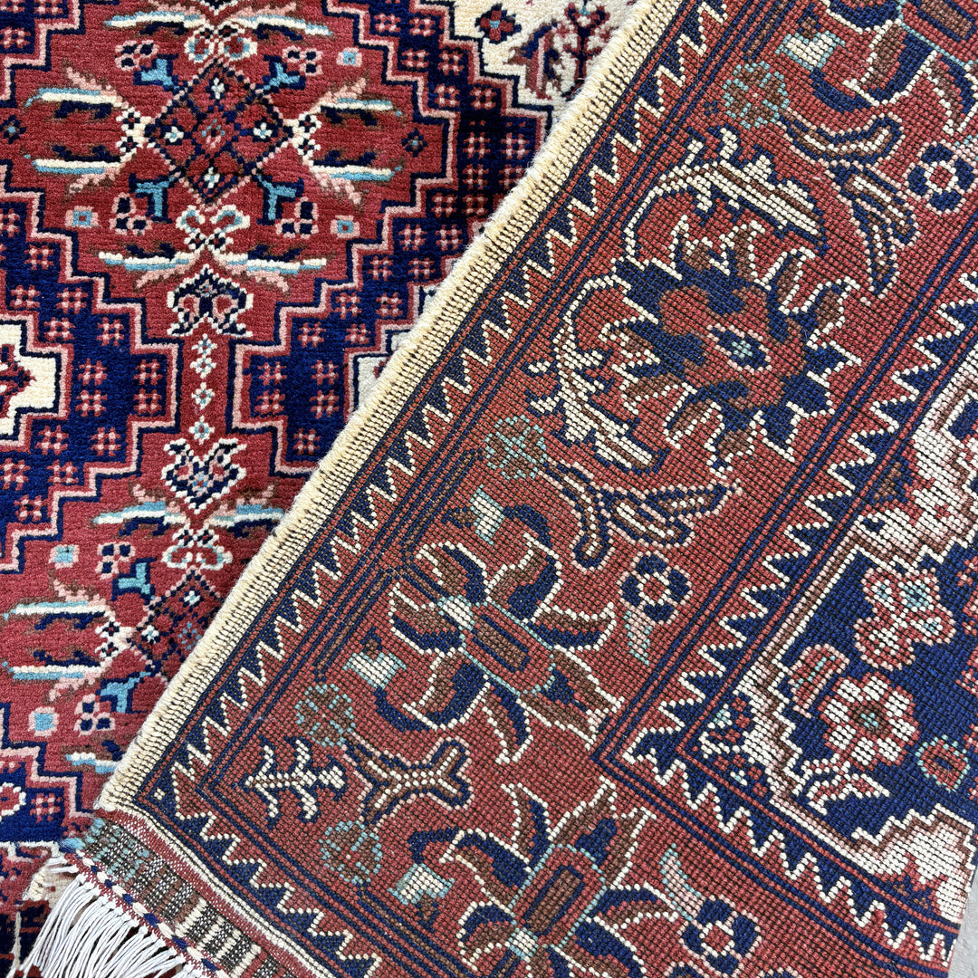 Neeli Yusufi, one-of-a-kind Afghan rug — additional view