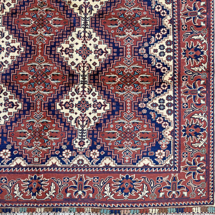 Neeli Yusufi, one-of-a-kind Afghan rug — additional view