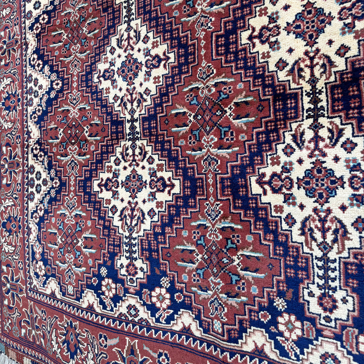 Neeli Yusufi, one-of-a-kind Afghan rug — additional view