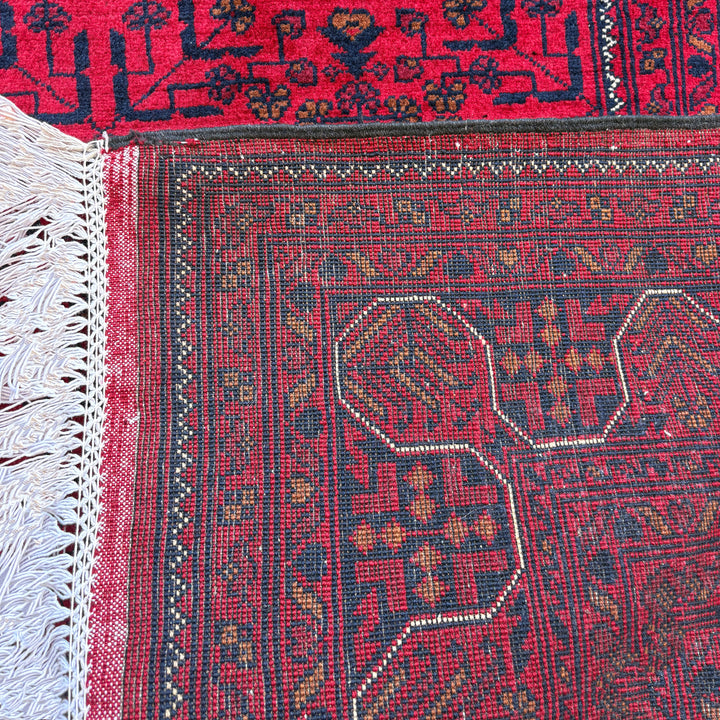 Tilaism Khal Mohammadi, one-of-a-kind Afghan rug — additional view