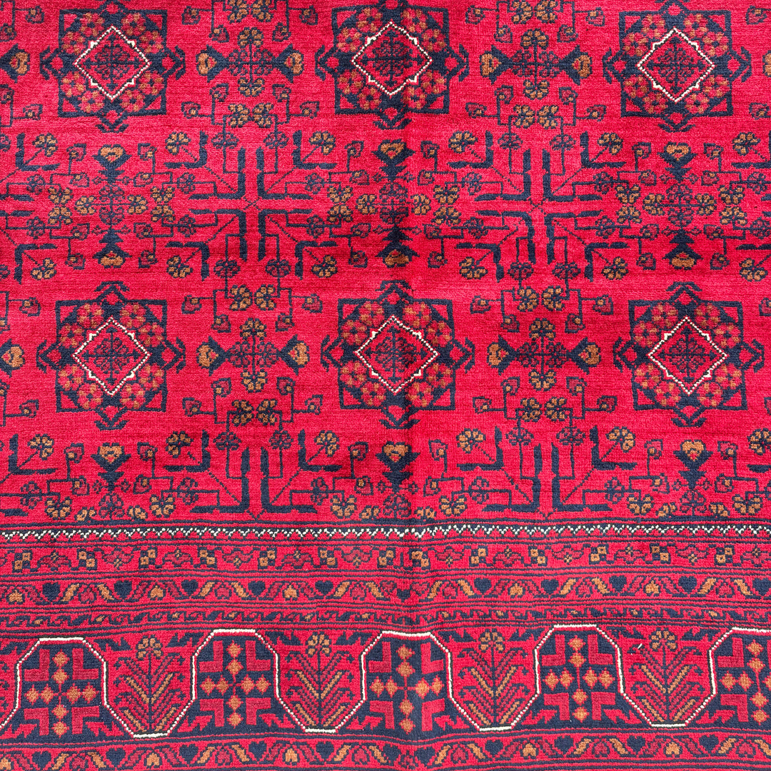 Tilaism Khal Mohammadi, one-of-a-kind Afghan rug — additional view