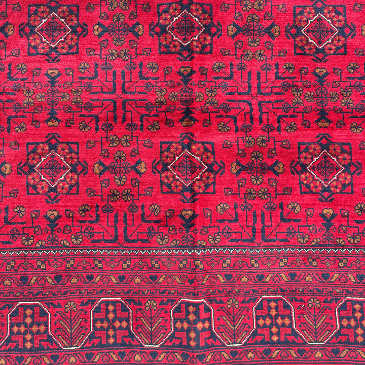 Tilaism Khal Mohammadi, one-of-a-kind Afghan rug — additional view