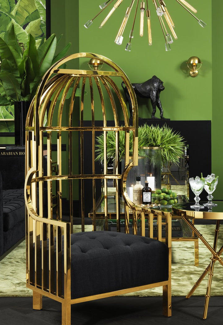 Birdcage Armchair