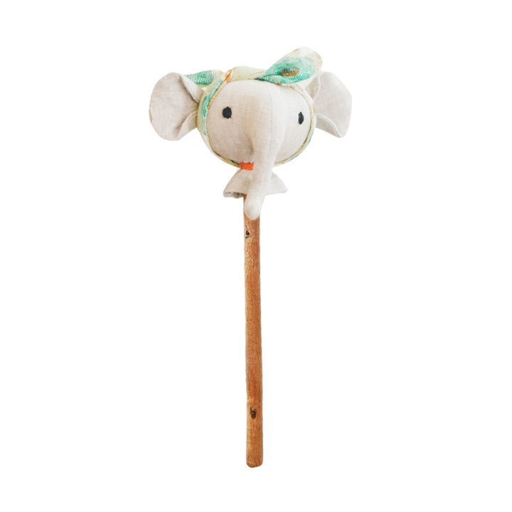 Elephant on stick