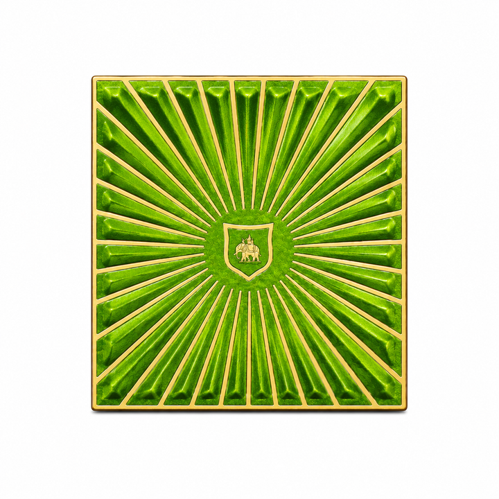 Emperor's Green Gourmet Caddy
