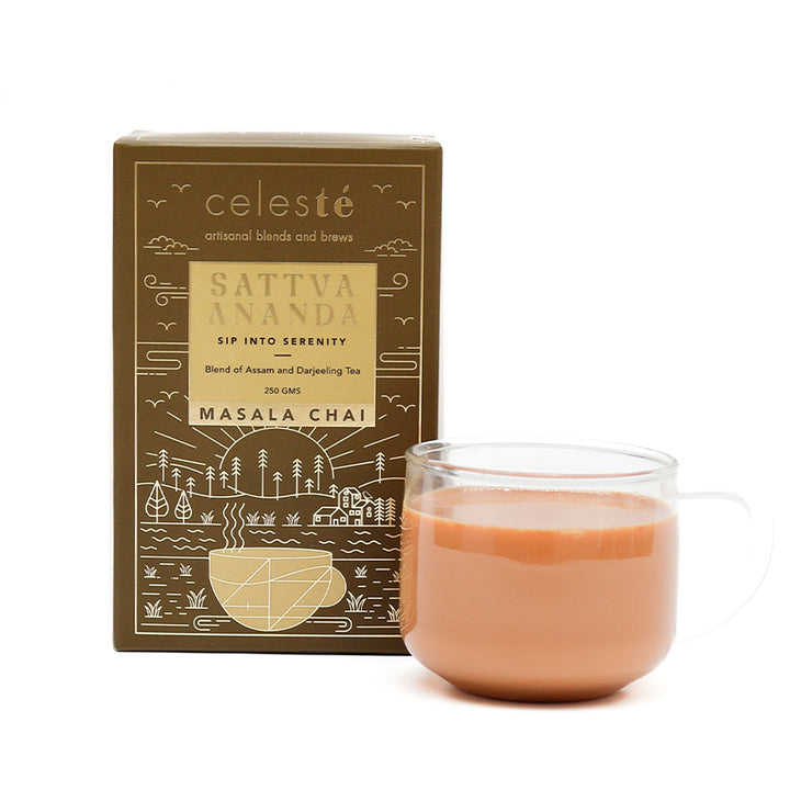 Sattva Ananda Masala Chai