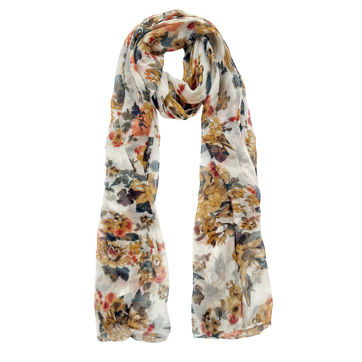 Fall Foliage Scarf