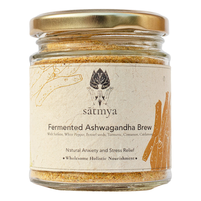 Fermented Ashwagandha Brew