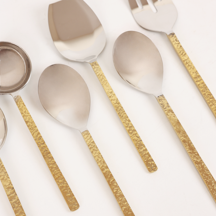 Fine Frost Serving Set