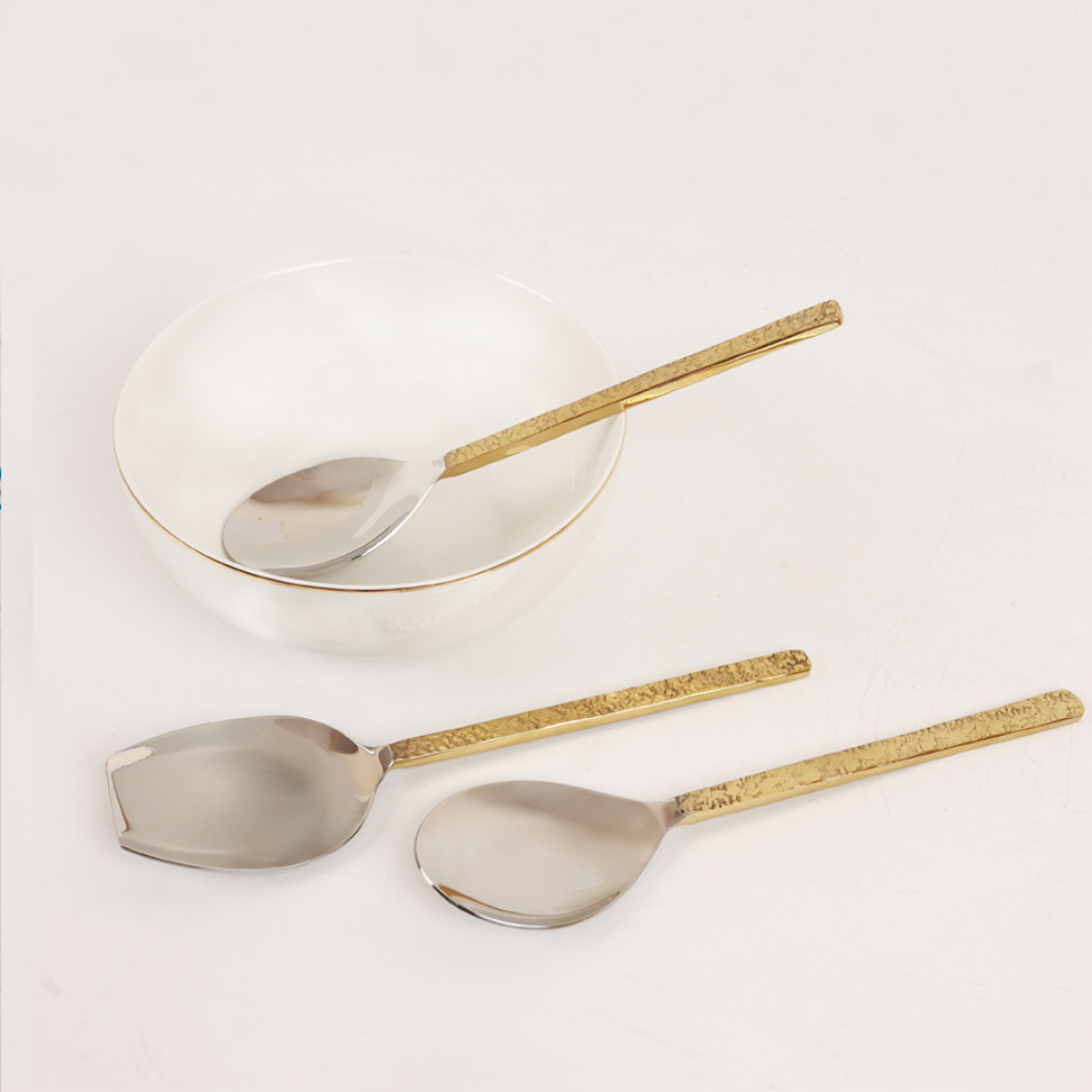 Fine Frost Serving Set
