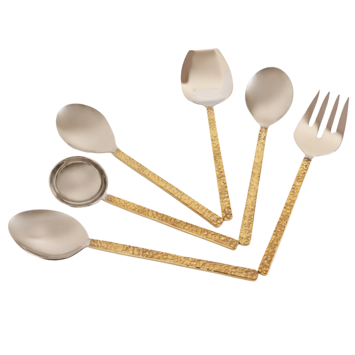Fine Frost Serving Set