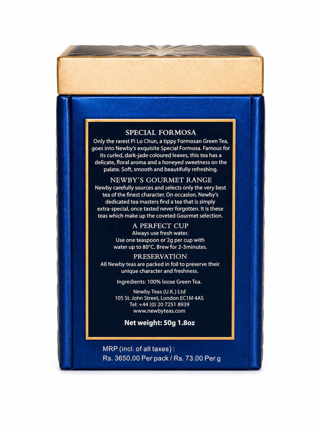 Special Formosa Gourmet Caddy