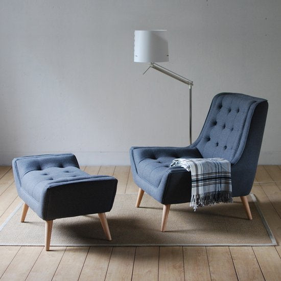 Annecy Chair and Stool