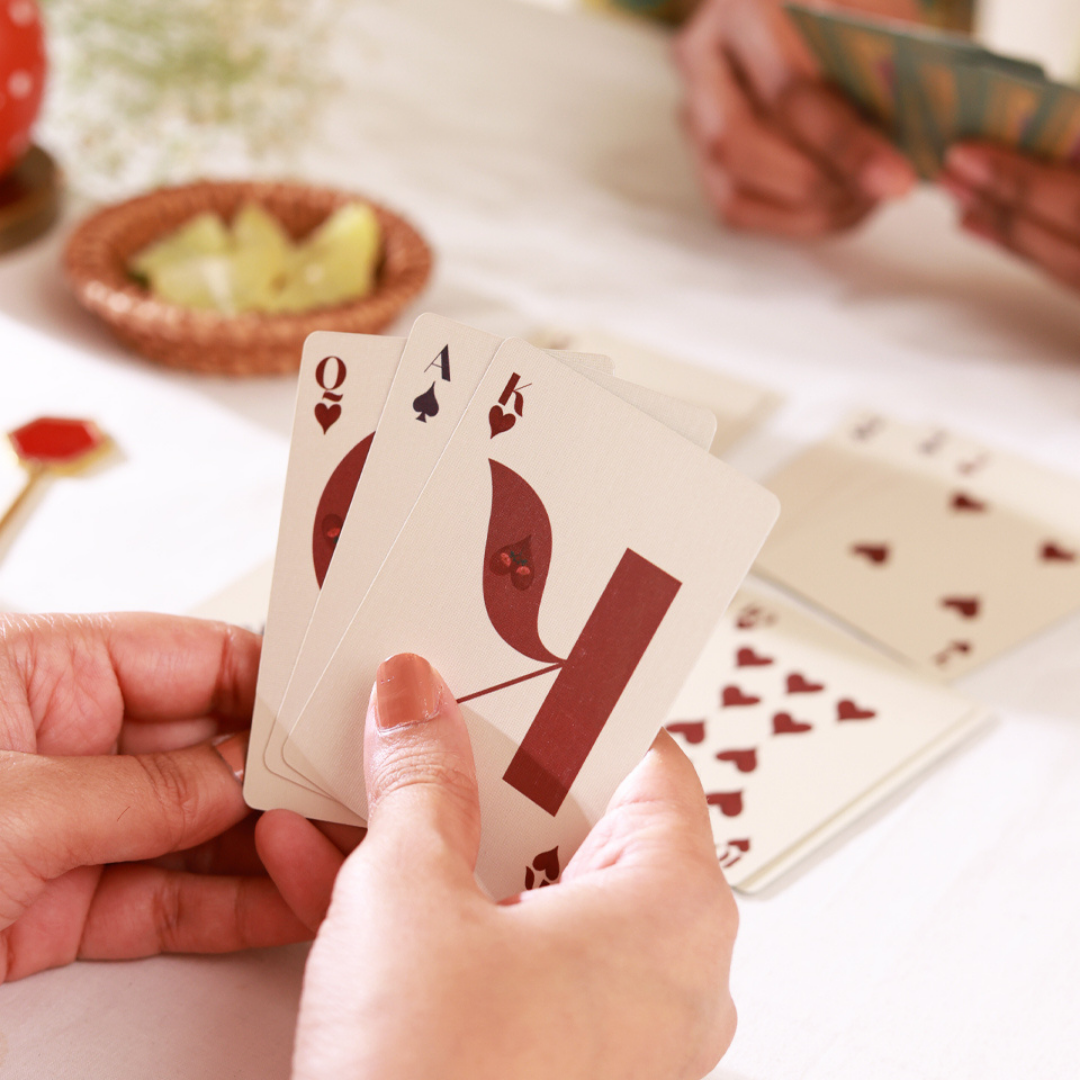Game On Playing Cards
