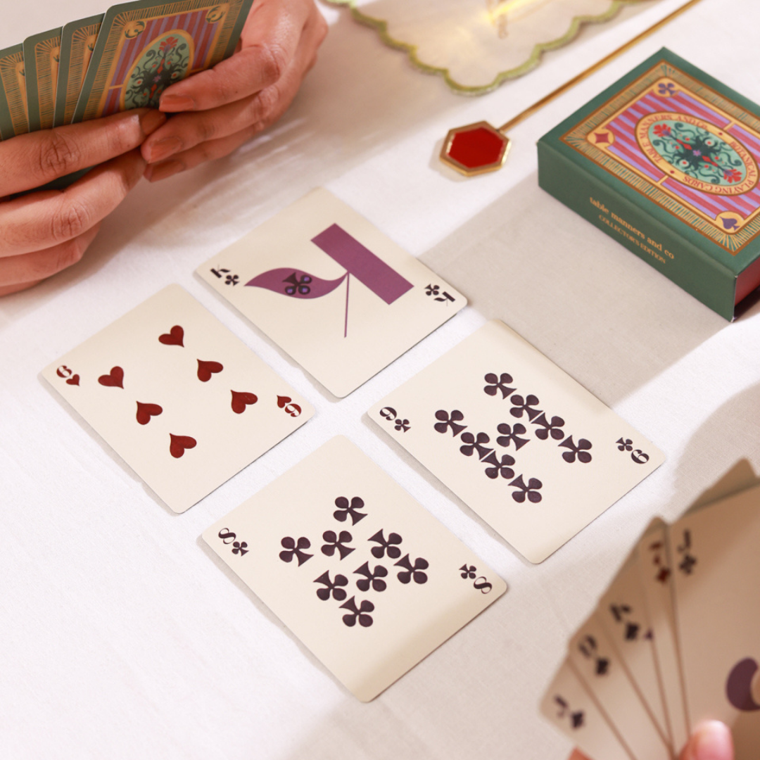 Game On Playing Cards