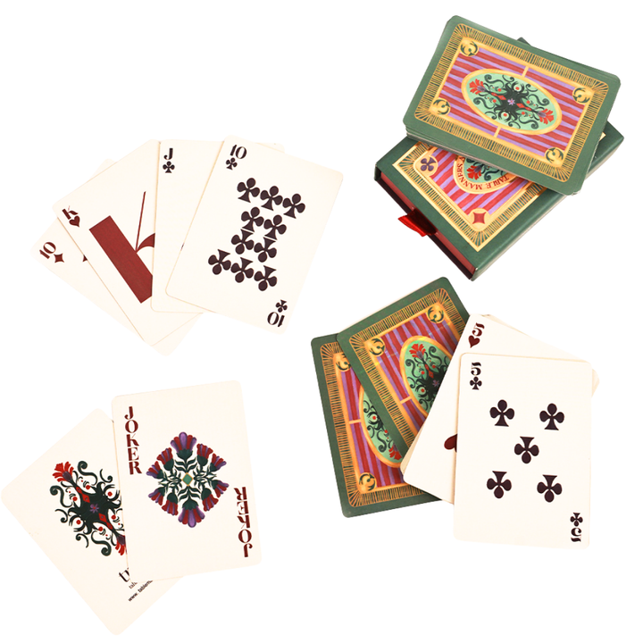 Game On Playing Cards