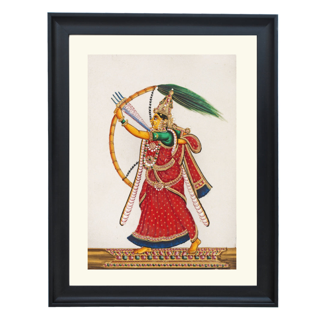 Goddess Rati Art Print