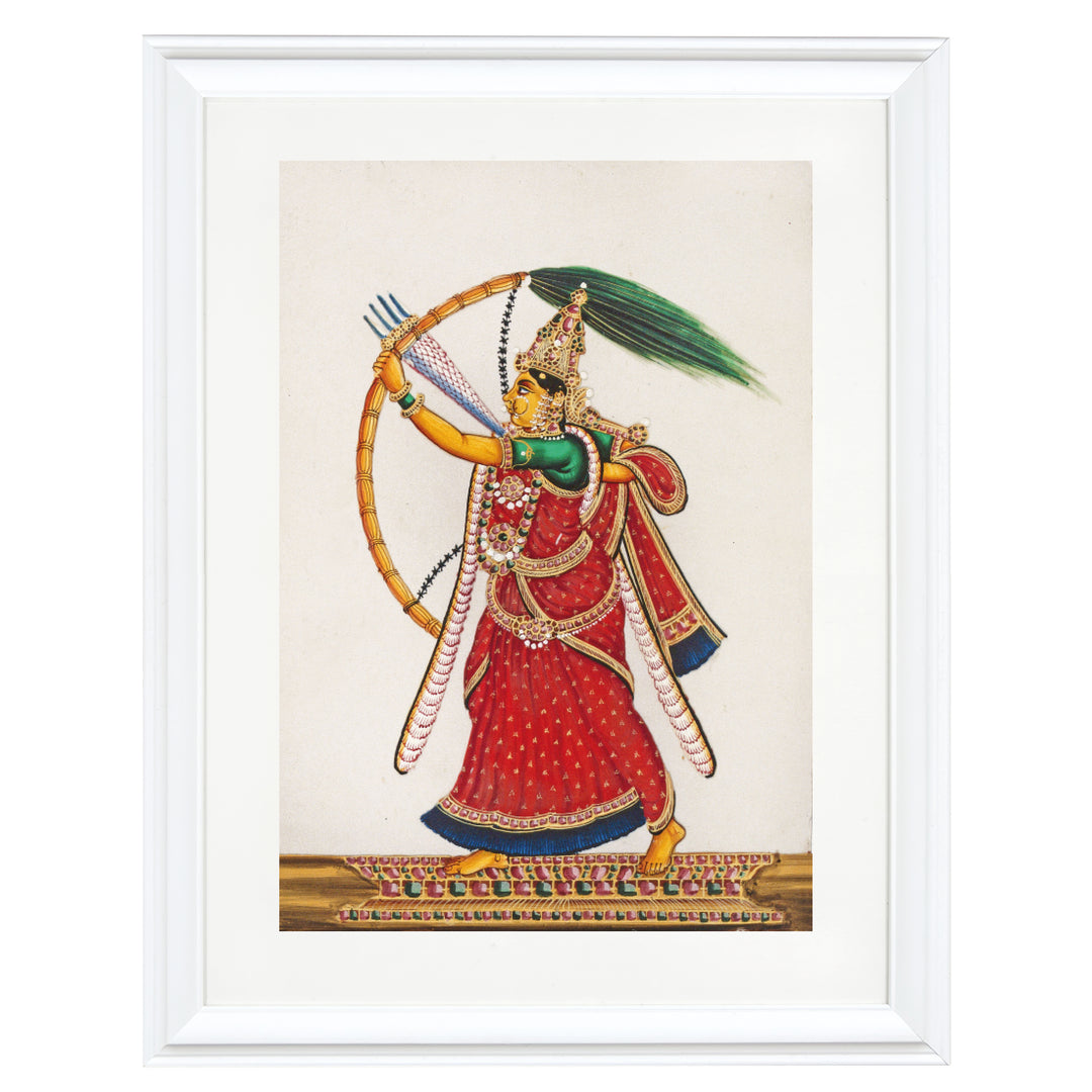 Goddess Rati Art Print