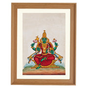 Goddess Parvati's Grace Art Print