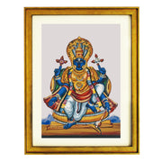 Vishnu- the preserver of the universe Art Print