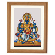 Vishnu- the preserver of the universe Art Print