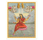 Goddess Kamalatmika Art Print