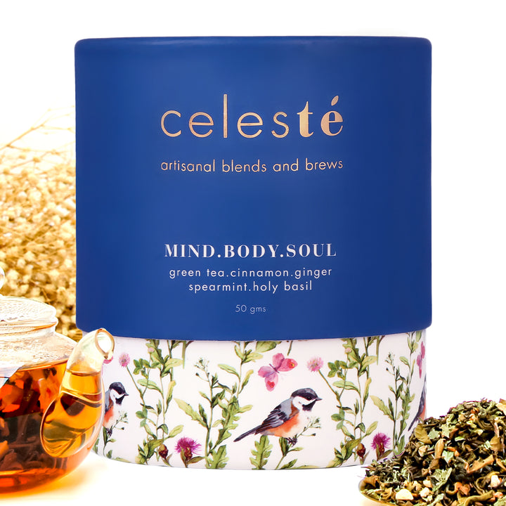 Mind Body Soul - 50gms