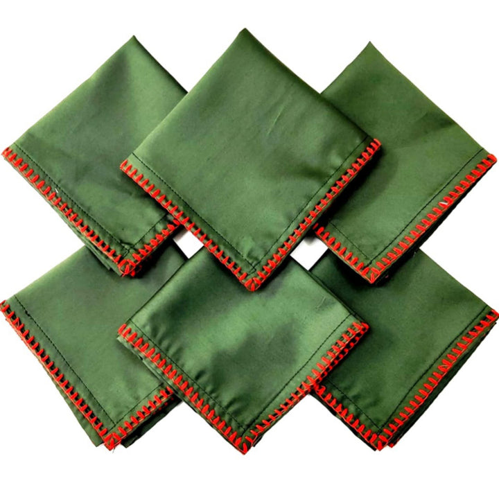 Cocktail Napkins - Green