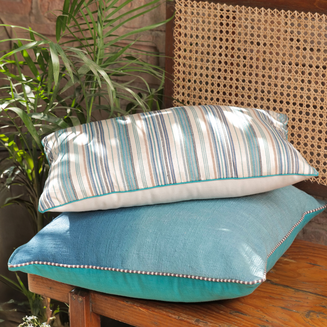 Handmade Striped - Blue