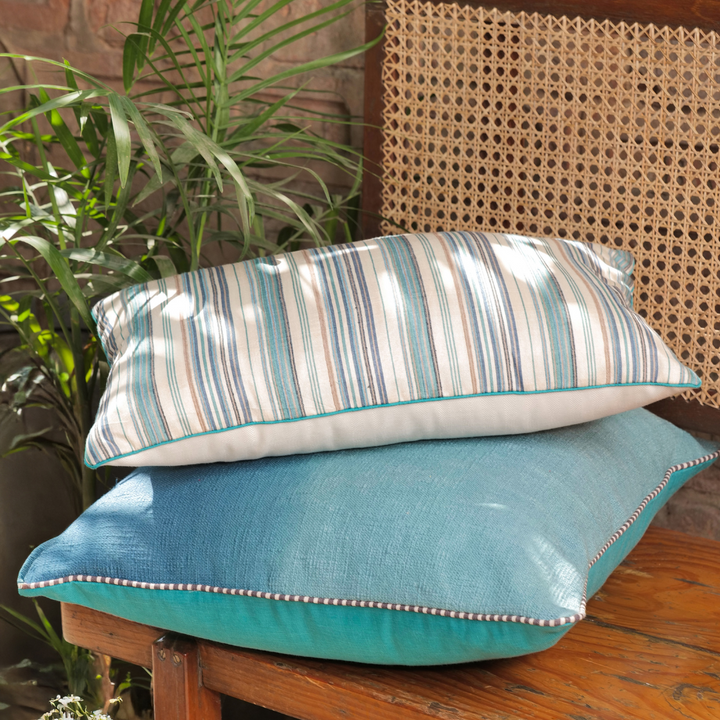 Handmade Striped - Blue