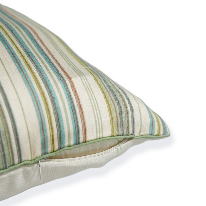 Handmade Striped - Green