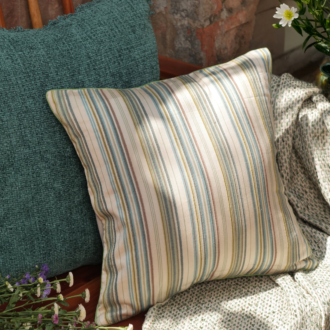Handmade Striped - Green