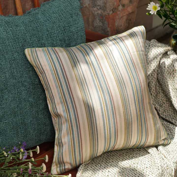 Handmade Striped - Green