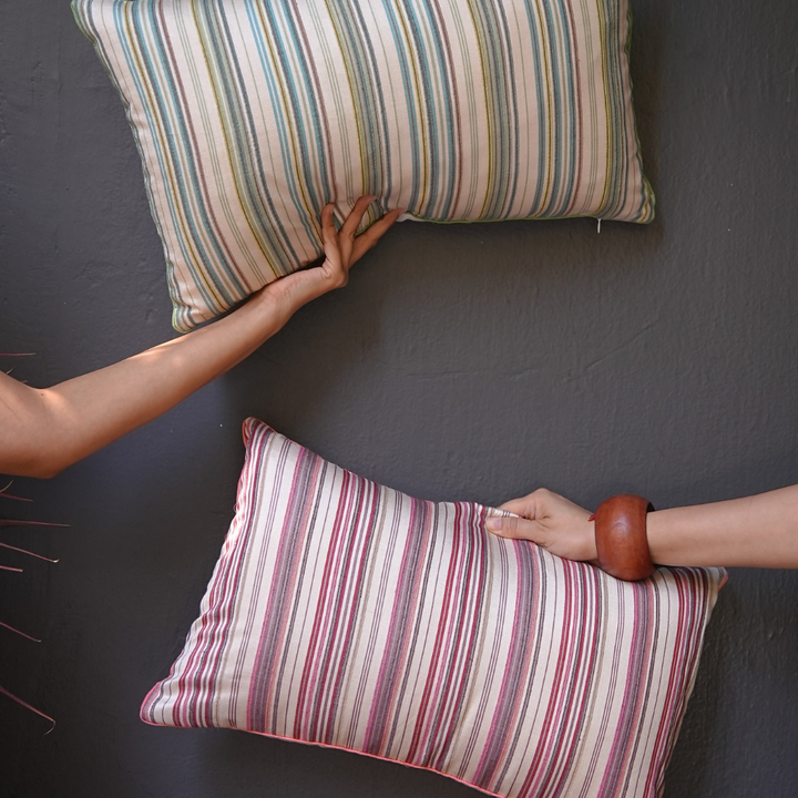 Handmade Striped - Green