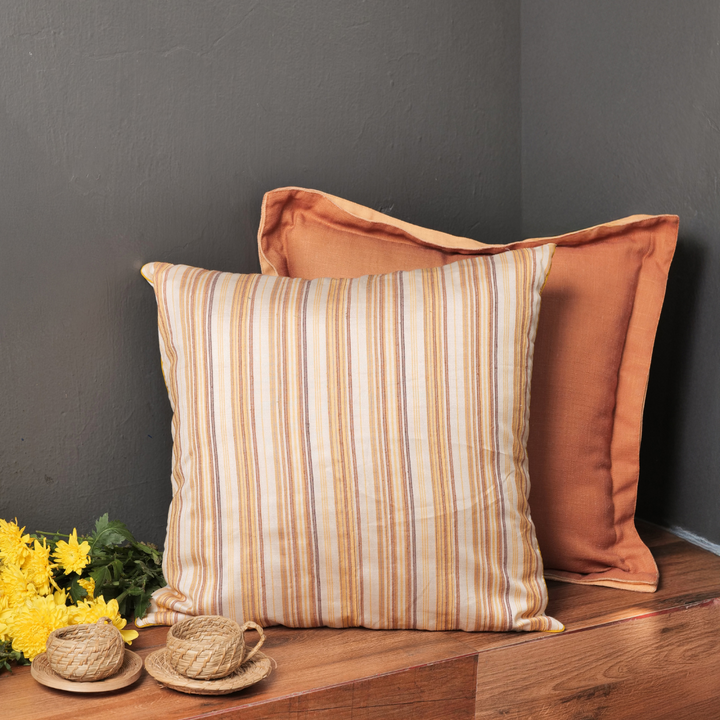 Handmade Striped - Yellow