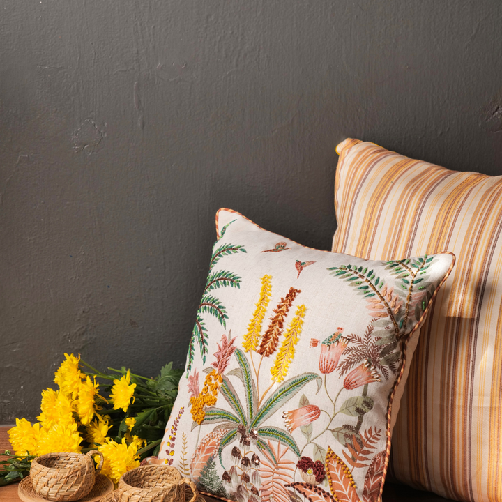 Handmade Striped - Yellow