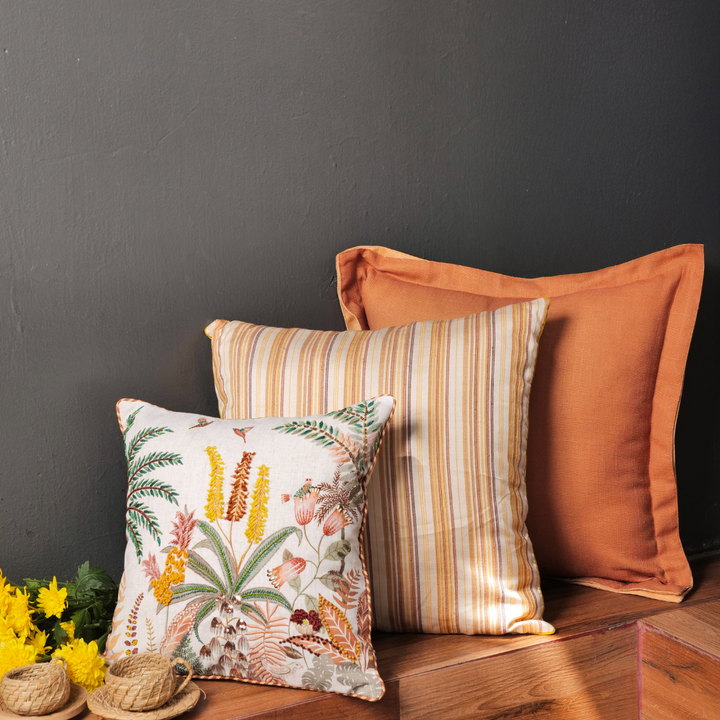 Handmade Striped - Yellow