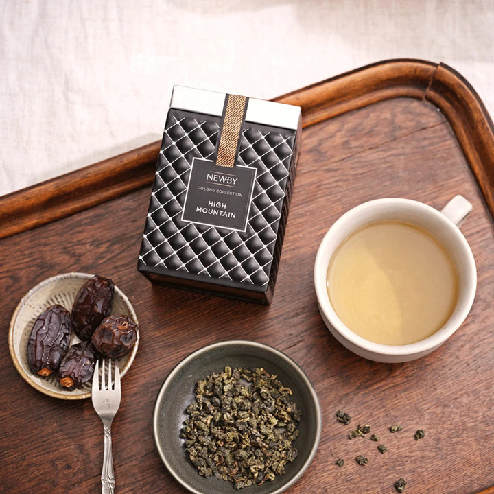High Mountain  Oolong Caddy