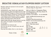 Himalayan Flowers Body Lotion