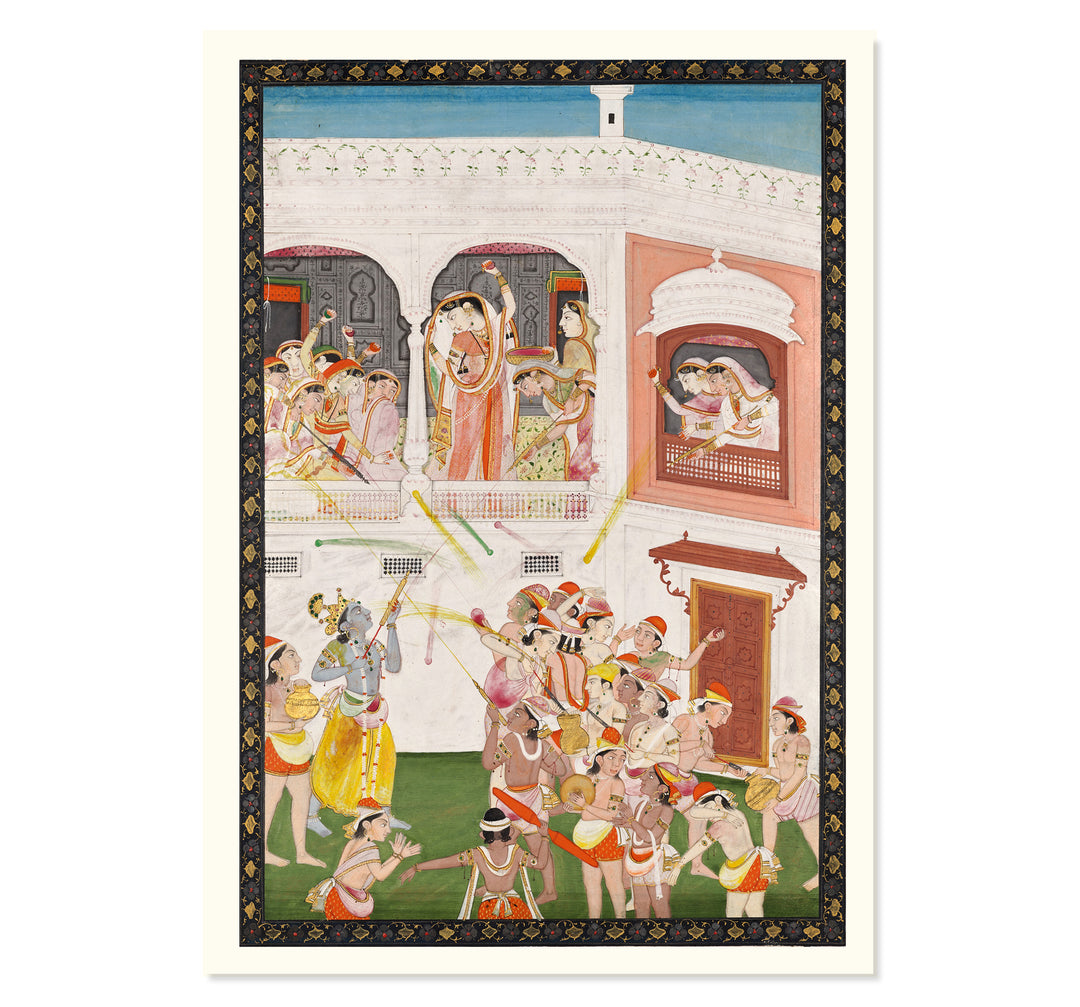 The Holi Haveli Art Print