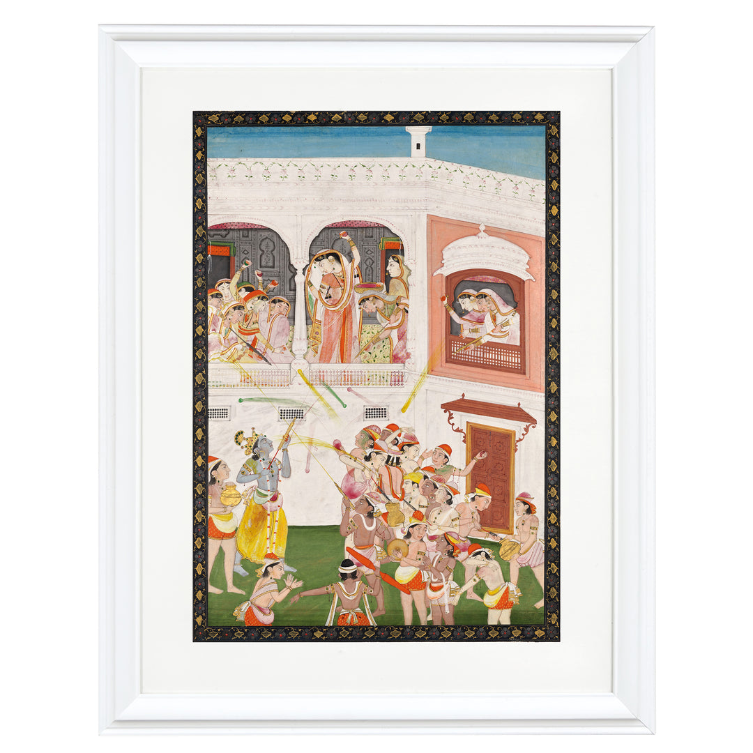 The Holi Haveli Art Print