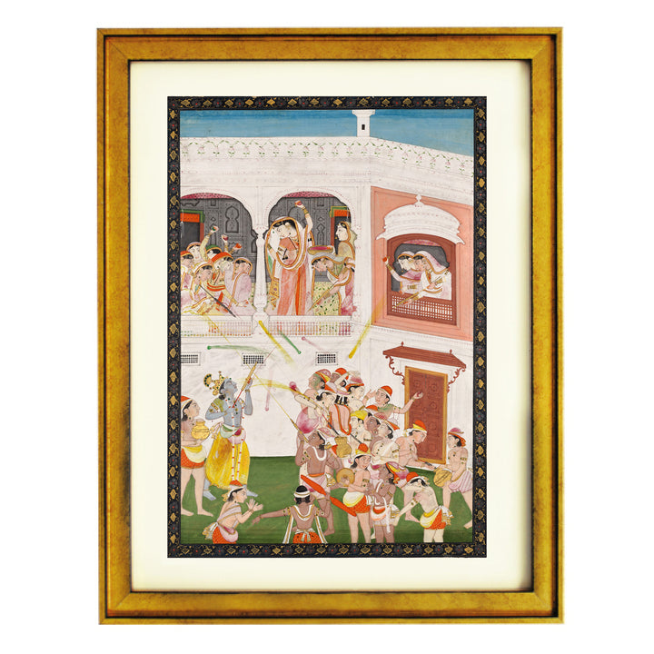 The Holi Haveli Art Print