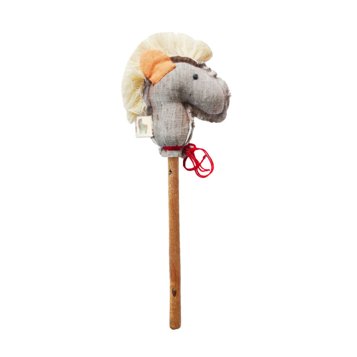 Horse on stick