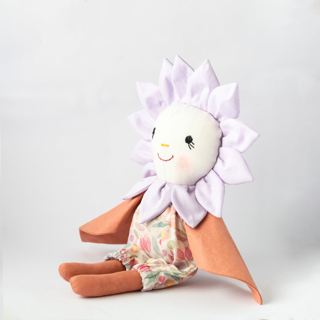 LAVENDER - The petal Doll