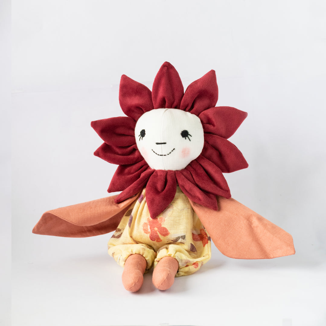 PETALS - The Velvet Petal Doll