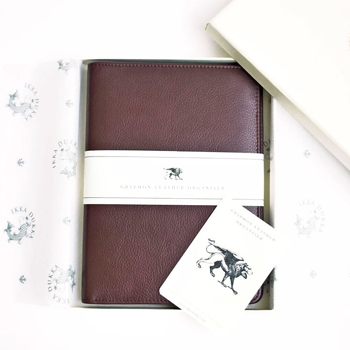 Gryphon Leather Organiser
