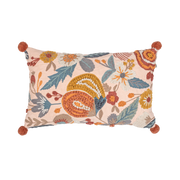 EMBROIDERED - PILLOW COVER