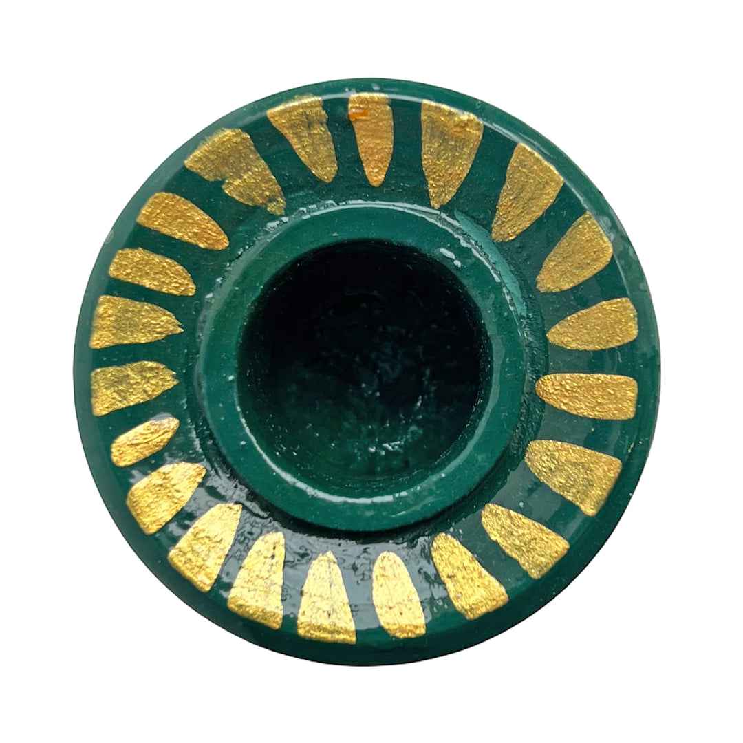 Kashmiri Hand Painted Candle Stand
