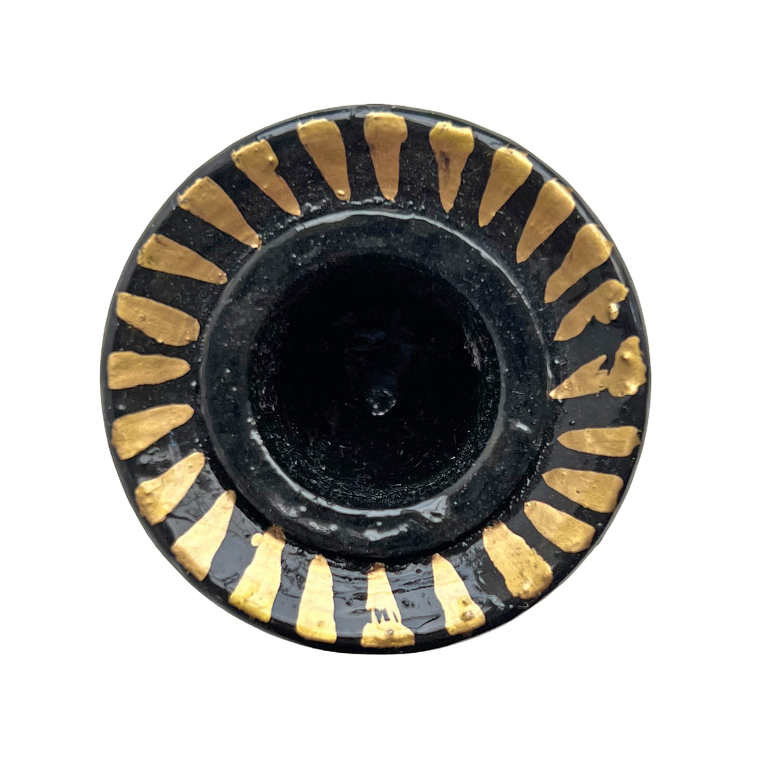 Kashmiri Hand Painted Candle Stand