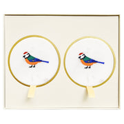 Marble Finch Coasters Gift Set